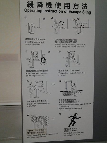 Hoe moet je jezelf in veiligheid brengen in Taipei..zo dus!