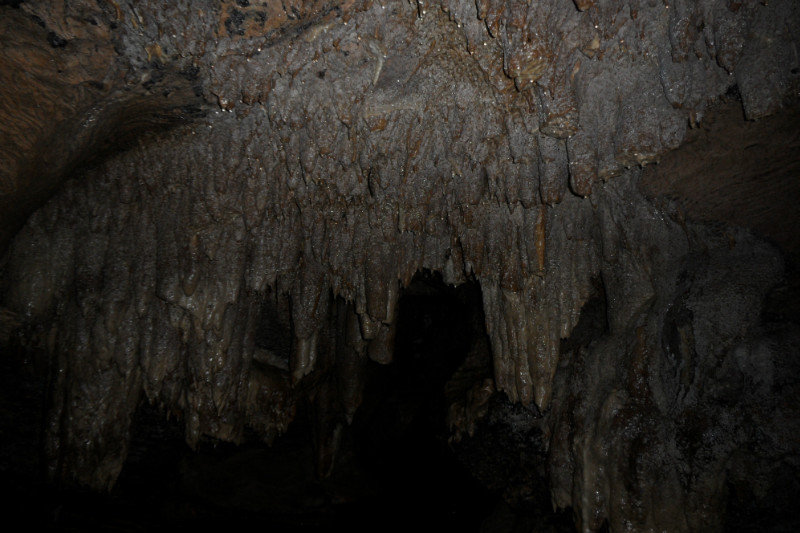 Inside the Abbey Caves