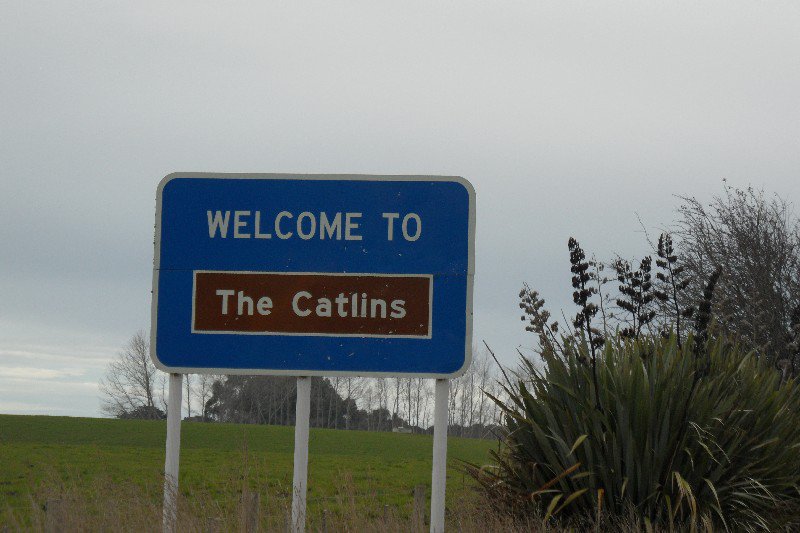Het begin van ons Catlins-avontuur