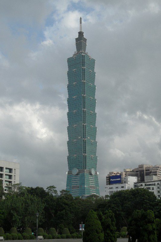 Taipei 101; ooit het hoogste gebouw ter wereld