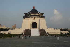 Chiang Kai-shek memoriall hall