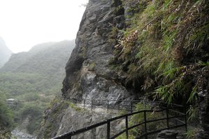 Een andere wandeling in de Taroko Gorge