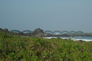 Supercoole brug bij Chonggeng