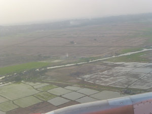 Landing at Yangon