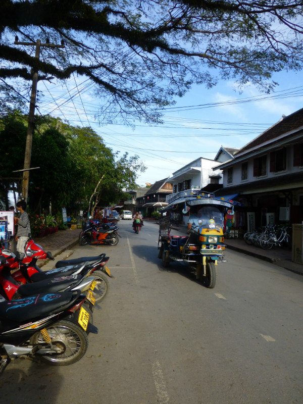 Luang Prabang streets