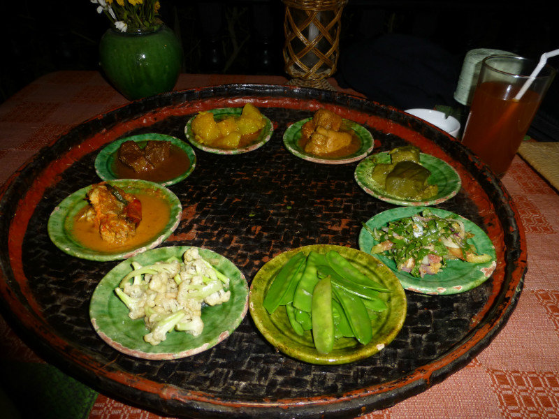 Dinner at Green Elephant