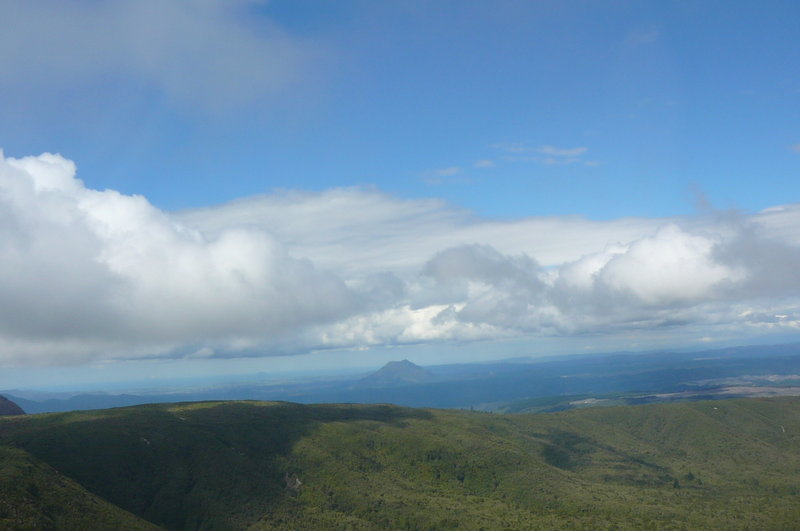 View to White Island 