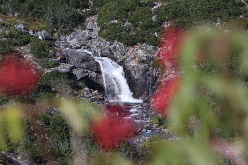 Falls near the White Pass