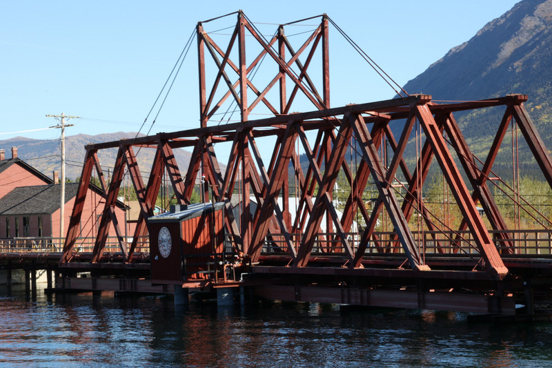 Train Bridge at Carcross