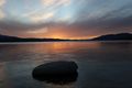 Sunset at Marsh Lake