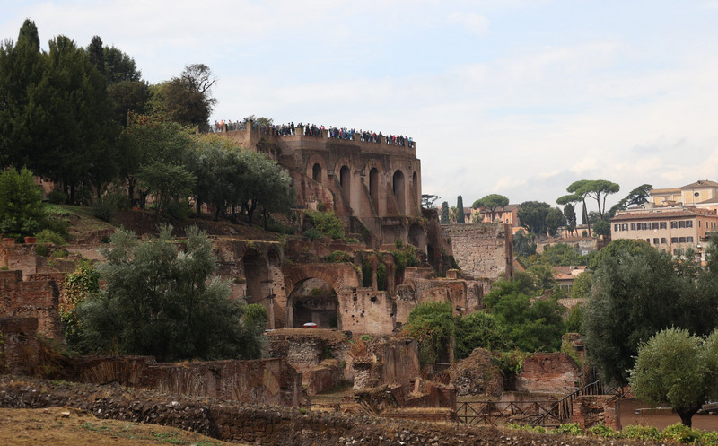 Colosseum Palatine Hill