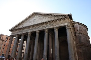 Pantheon Exterior
