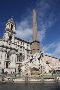 Piazza Navona Fountain of the Four Rivers