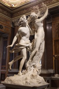 Borhgese Statue Apollo and Daphne by Gian Lorenzo Bernini 1622 1625