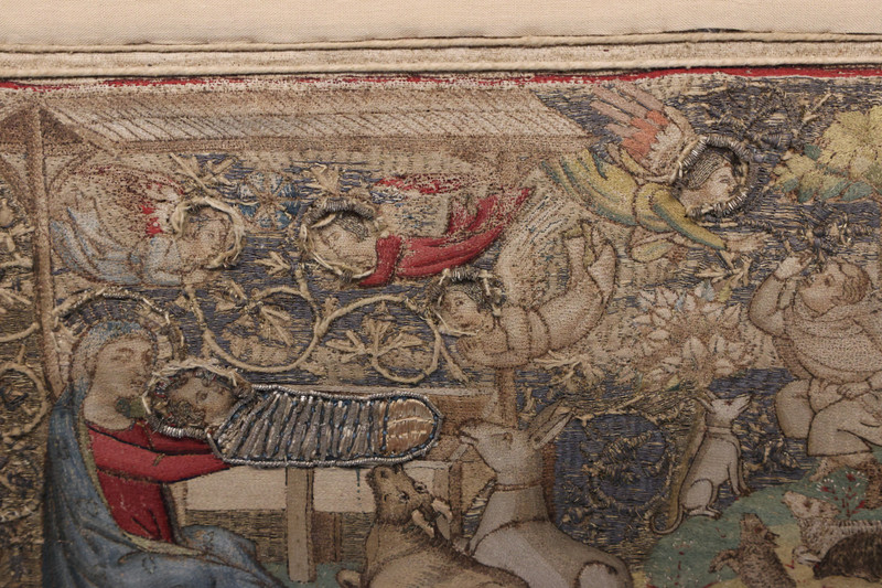 Florence Accademia Tapestry2