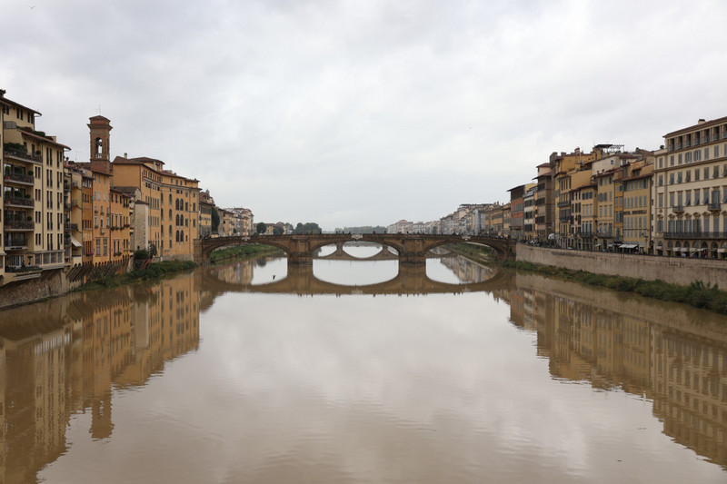 Florence Along the Arno1