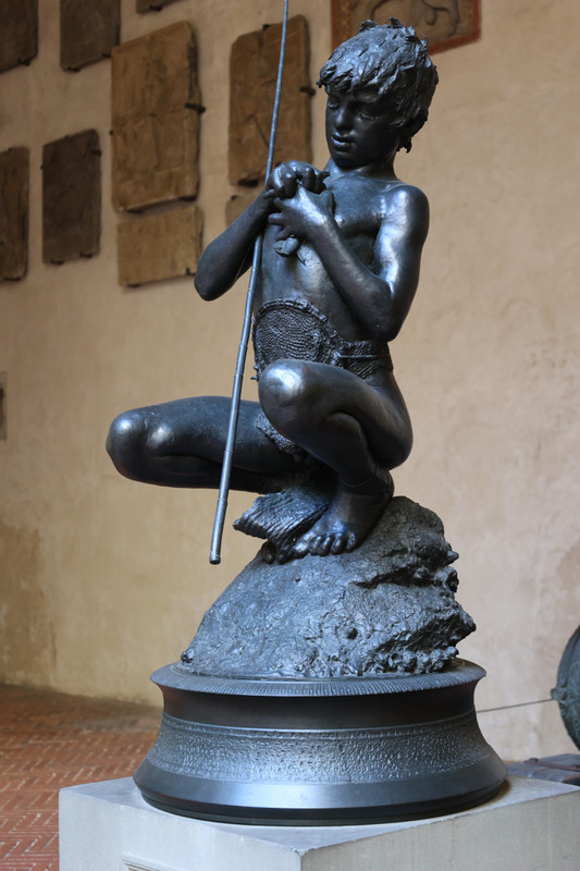 Florence Bargello Bronze Fisherman
