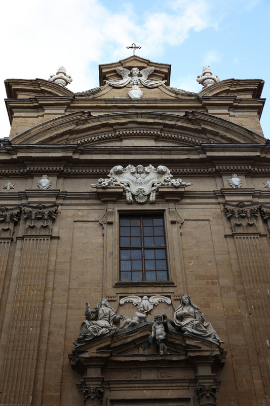 Florence Facade Complesso di San Firenze Church