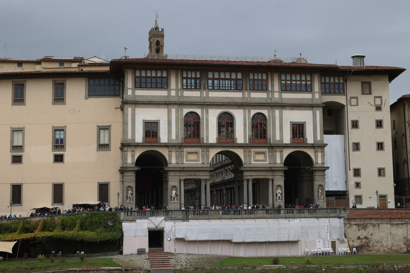 Florence Uffizi Gallery Exterior