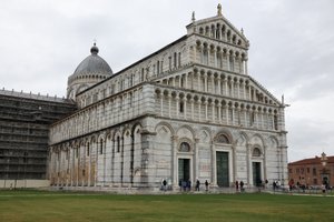 Pisa Duomo Exterior
