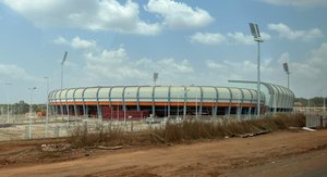0124 Korhogo New Football Stadium