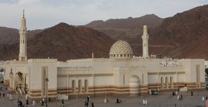 20230213 Medina1 Sayyid al Shuhada Mosque