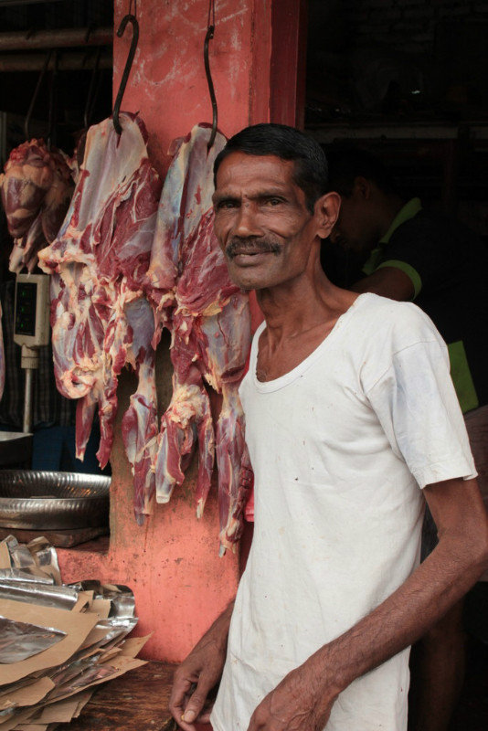 Meat Vendor - Pettah Market