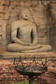 Buddha at Gal Vihara
