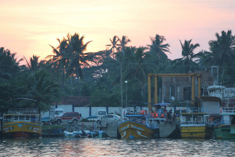 Pre-dawn Mirissa Harbour
