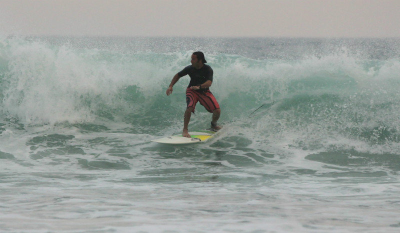 Surfer - Mirissa Beach