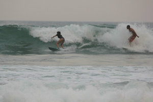 Surfers - Mirissa Beach