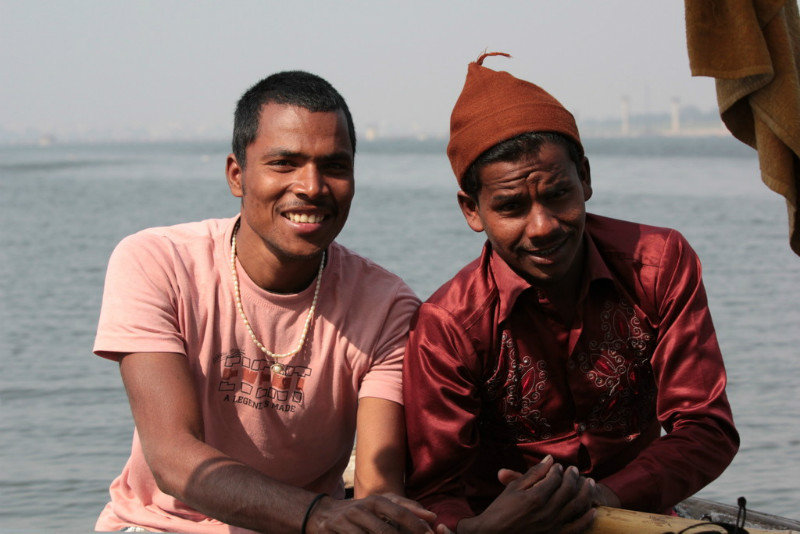 On the Ganges 13