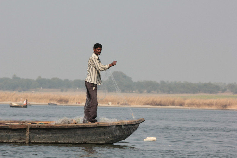 On the Ganges 14