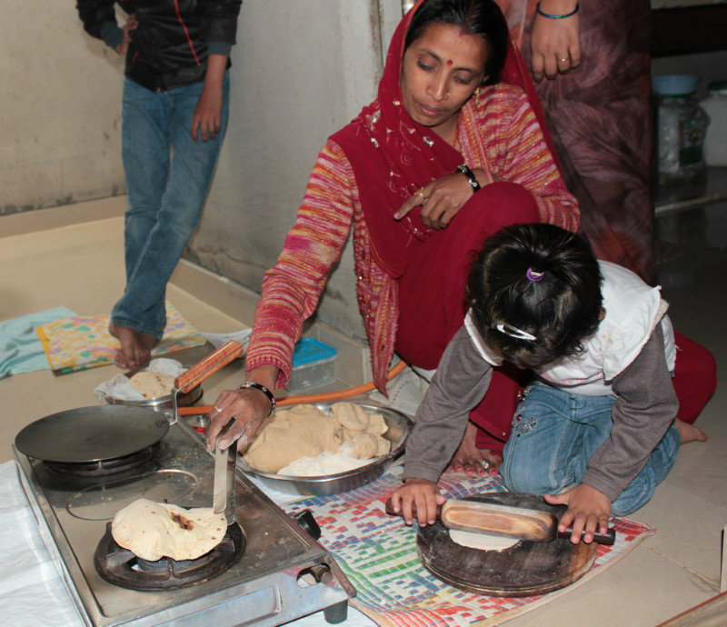 Cooking Demo - Orchha 4