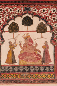 Raj Mahal - Orchha 5