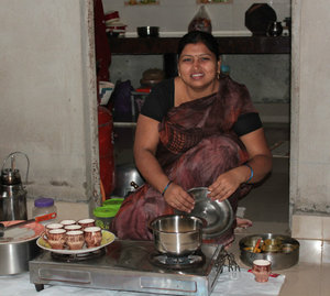 Cooking Demo - Orchha 2