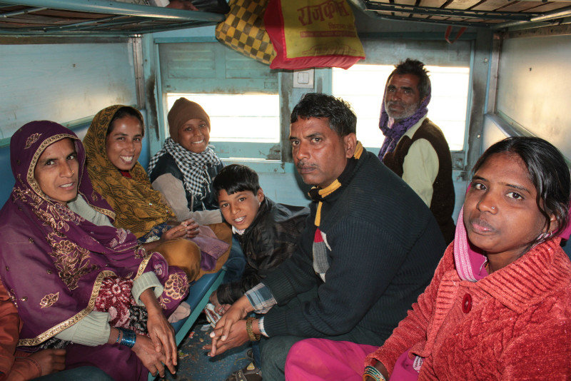 On the train from Bundi to Bassi