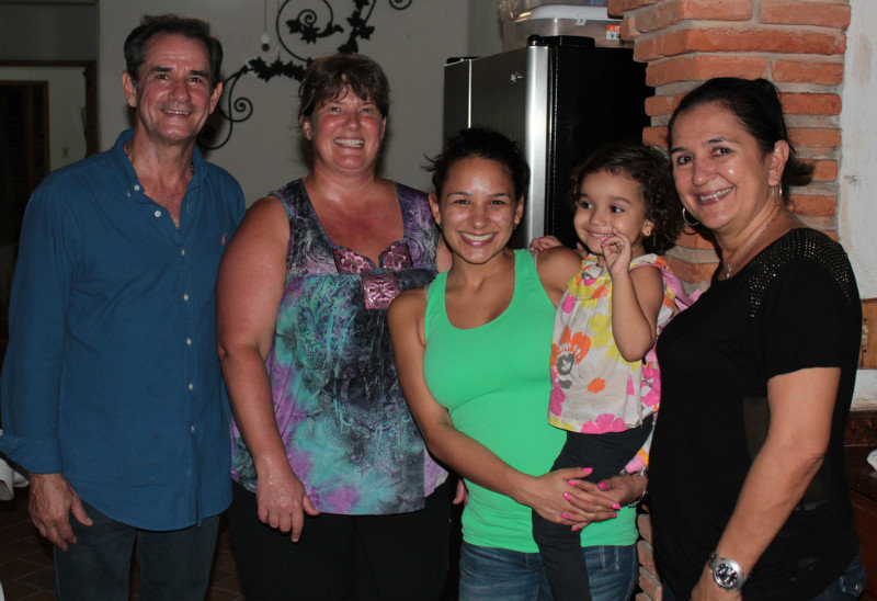 Cartagena Homestay Family 5