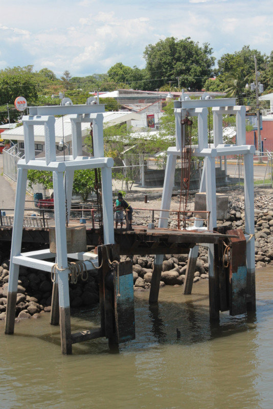 Ferry Dock - Puerto Arensa, Costa Rica