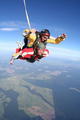 Angela skydiving 3