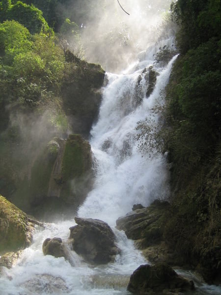 Kuang Si falls