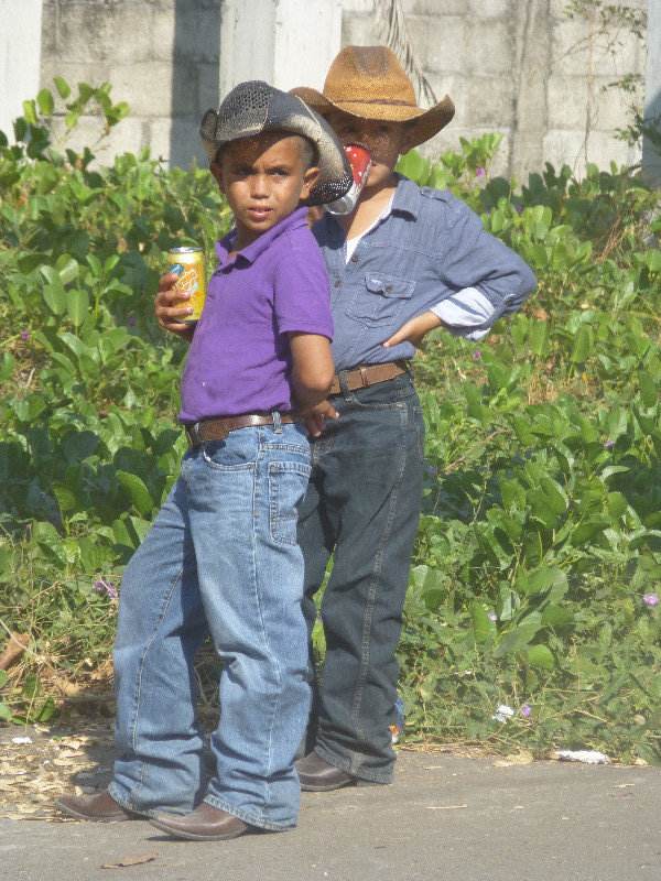 Young cowboys