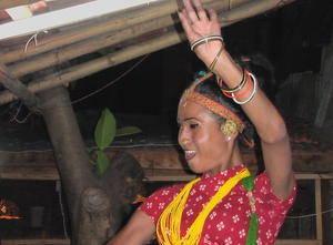 Khangi - Nepali Dancer