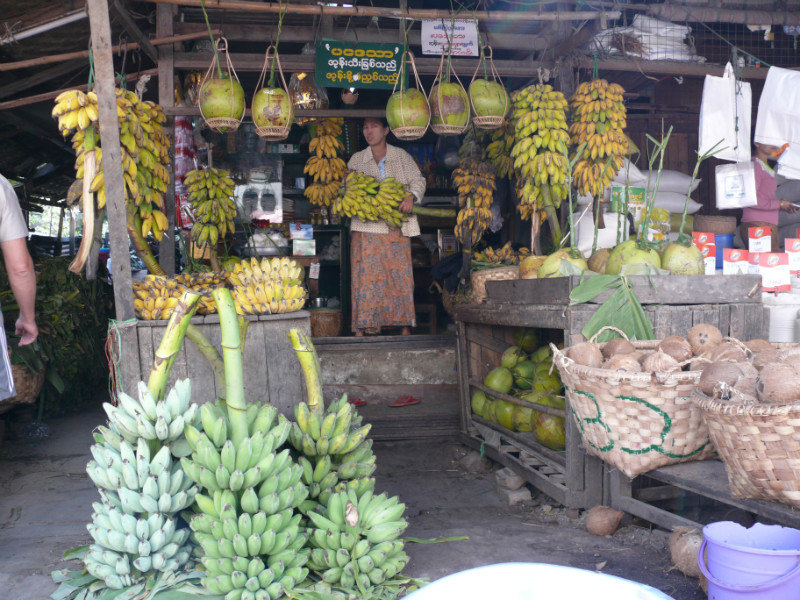 banana shop