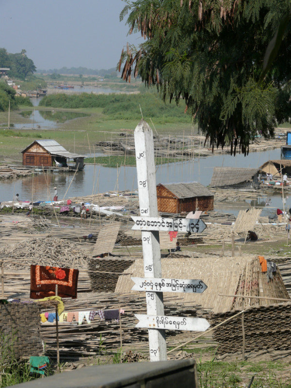 down by the Irrawaddy river