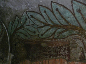 temple fresco