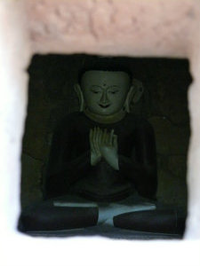 Another unusual Buddha figure