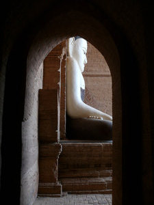 Another seated Buddha image
