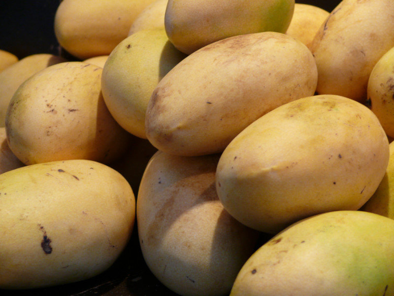 Philippines mangoes