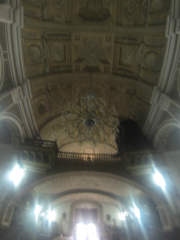 St Augustine's ceiling